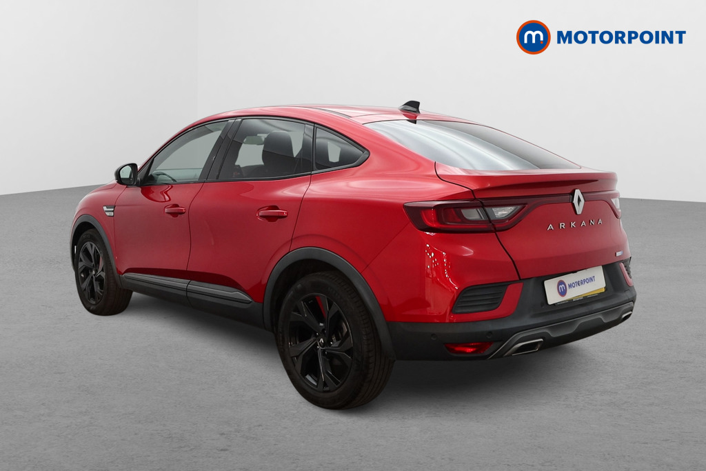 Renault Arkana R.S. Line Automatic Petrol-Electric Hybrid SUV - Stock Number (1642593) - Passenger side rear corner