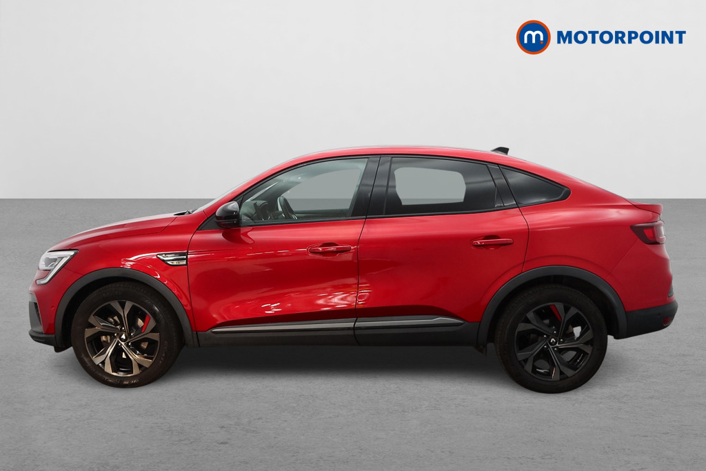 Renault Arkana R.S. Line Automatic Petrol-Electric Hybrid SUV - Stock Number (1642593) - Passenger side