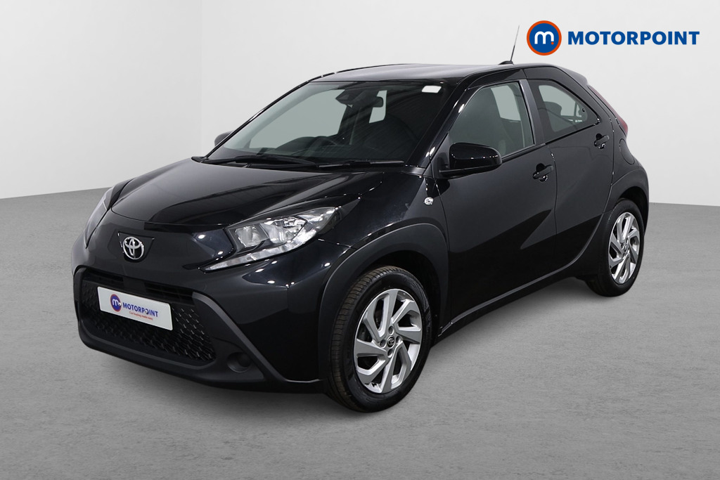 Toyota Aygo X Pure Automatic Petrol Hatchback - Stock Number (1642606) - Passenger side front corner