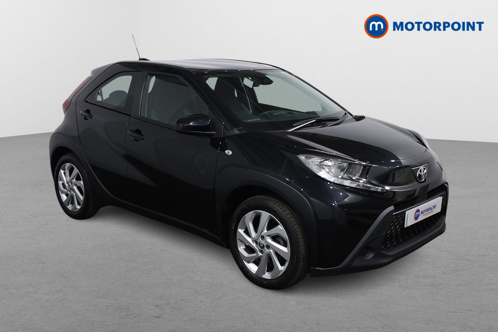 Toyota Aygo X Pure Automatic Petrol Hatchback - Stock Number (1642606) - Drivers side front corner