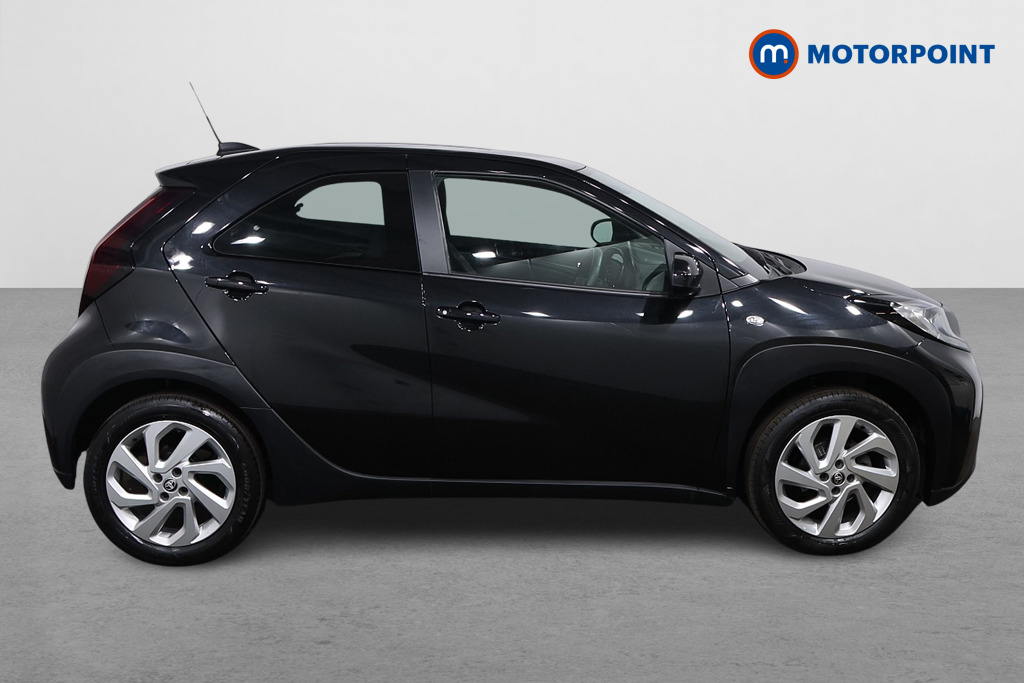 Toyota Aygo X Pure Automatic Petrol Hatchback - Stock Number (1642606) - Drivers side
