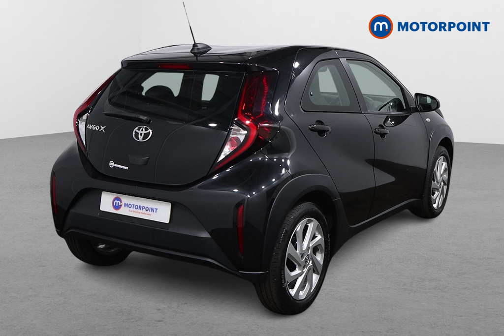 Toyota Aygo X Pure Automatic Petrol Hatchback - Stock Number (1642606) - Drivers side rear corner