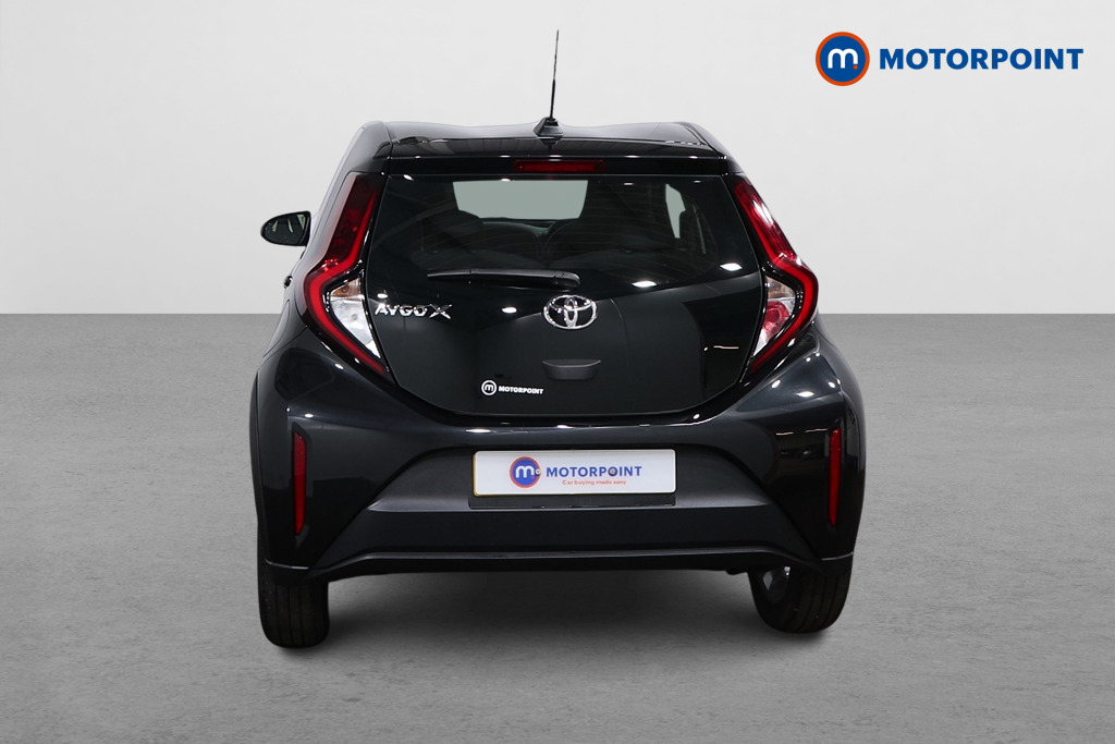 Toyota Aygo X Pure Automatic Petrol Hatchback - Stock Number (1642606) - Rear bumper
