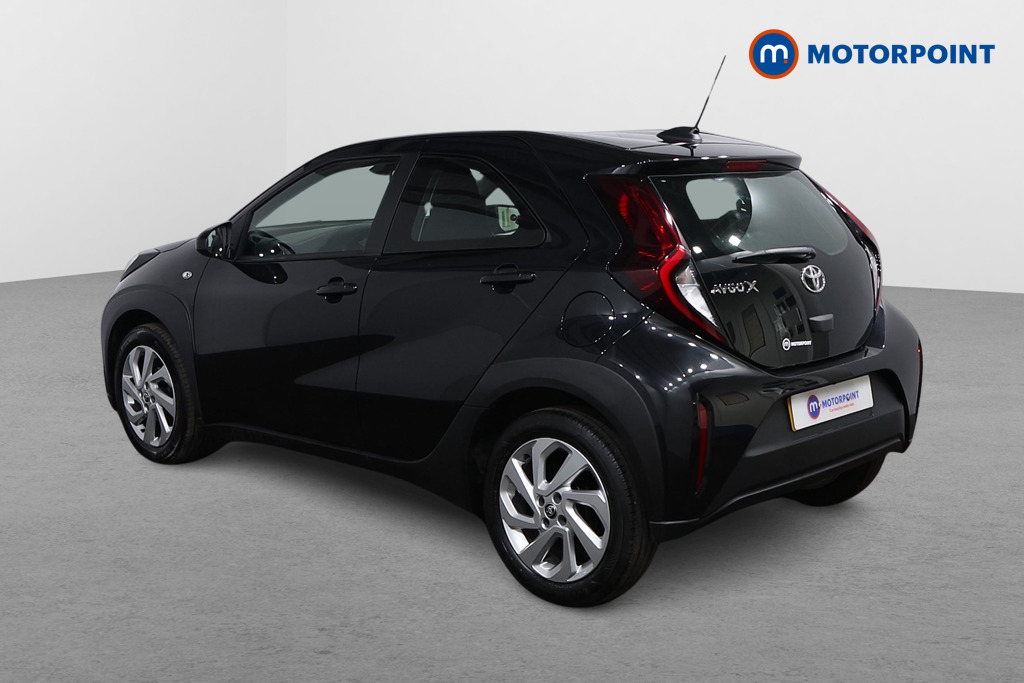 Toyota Aygo X Pure Automatic Petrol Hatchback - Stock Number (1642606) - Passenger side rear corner