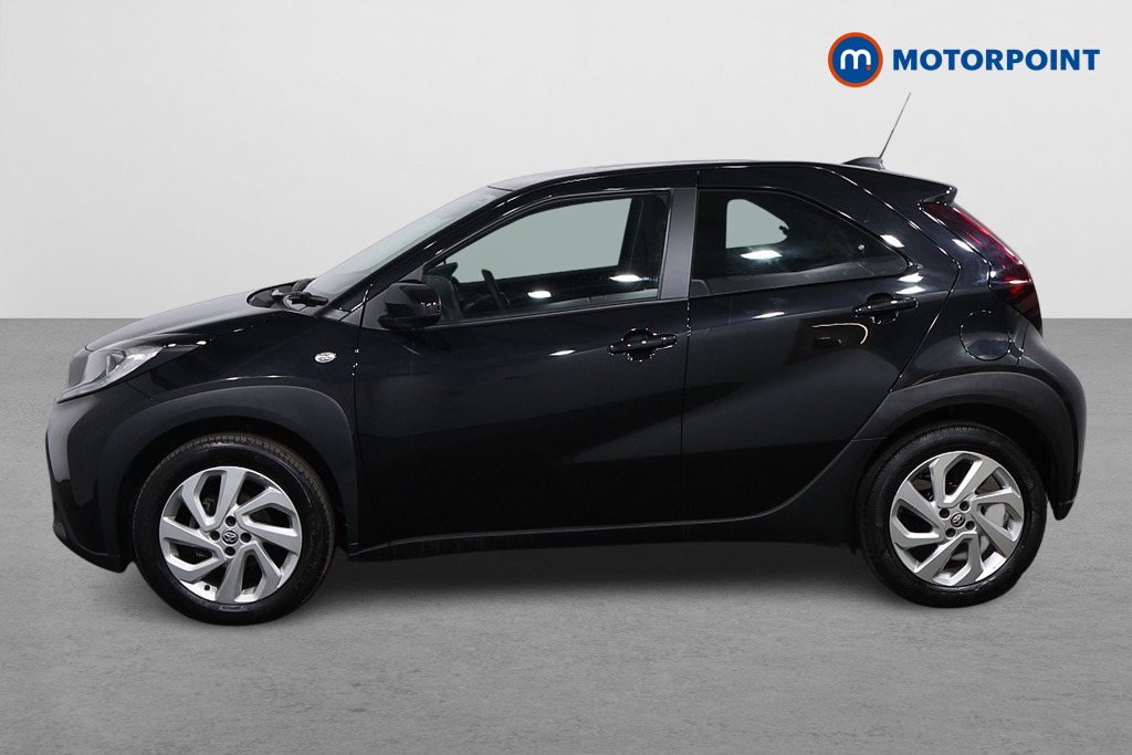 Toyota Aygo X Pure Automatic Petrol Hatchback - Stock Number (1642606) - Passenger side