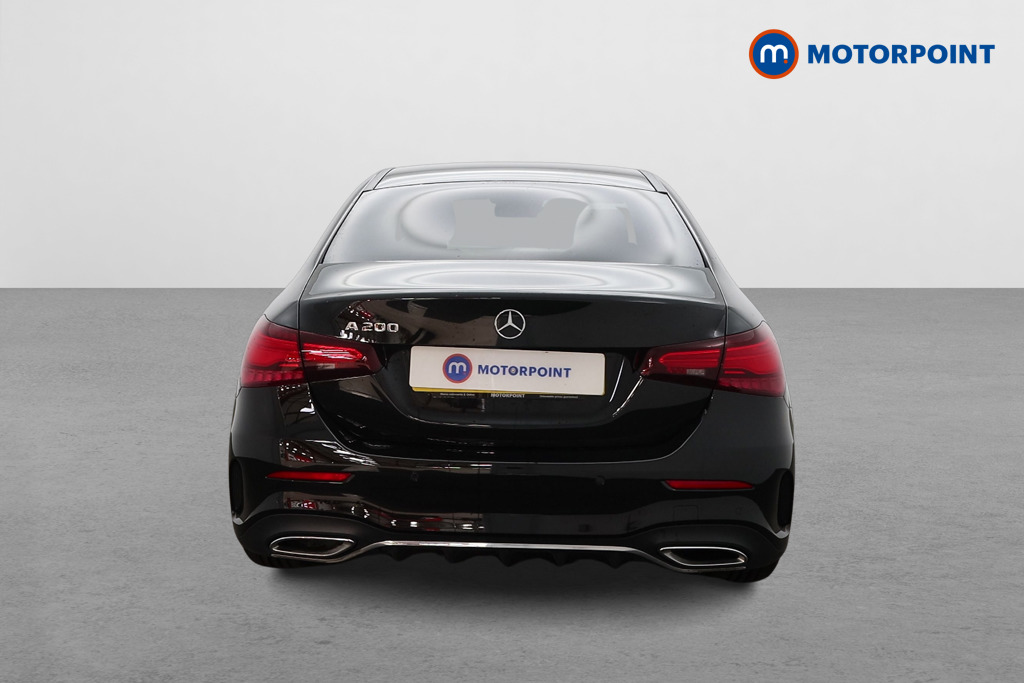 Mercedes-Benz A Class Amg Line Automatic Petrol Saloon - Stock Number (1642654) - Rear bumper