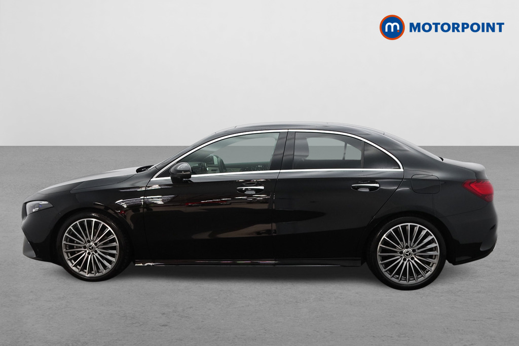Mercedes-Benz A Class Amg Line Automatic Petrol Saloon - Stock Number (1642654) - Passenger side