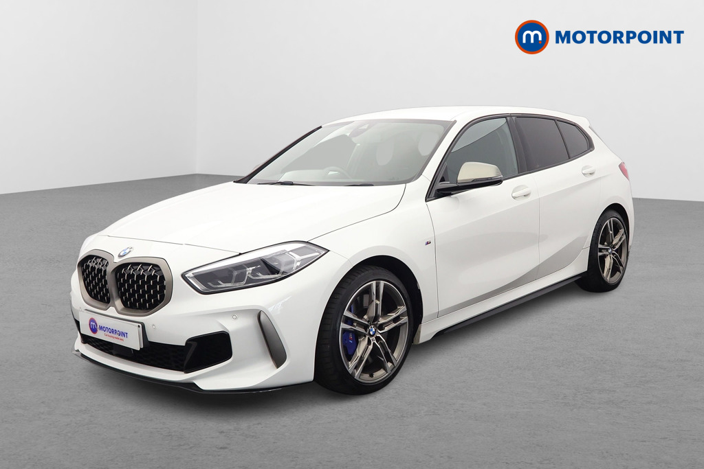 BMW 1 Series M135i Automatic Petrol Hatchback - Stock Number (1642663) - Passenger side front corner