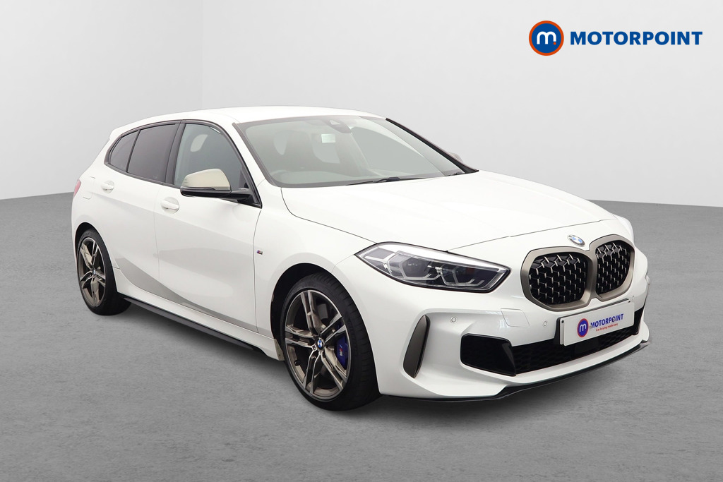 BMW 1 Series M135i Automatic Petrol Hatchback - Stock Number (1642663) - Drivers side front corner