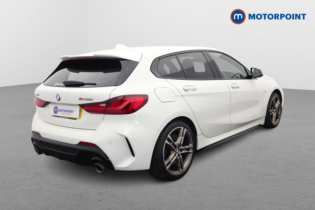 BMW 1 Series M135i Automatic Petrol Hatchback - Stock Number (1642663) - Drivers side rear corner