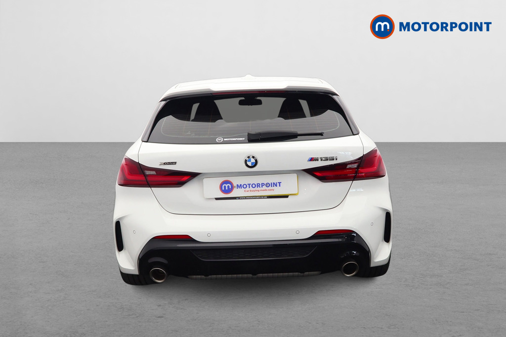 BMW 1 Series M135i Automatic Petrol Hatchback - Stock Number (1642663) - Rear bumper