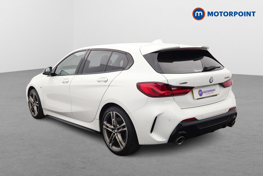 BMW 1 Series M135i Automatic Petrol Hatchback - Stock Number (1642663) - Passenger side rear corner