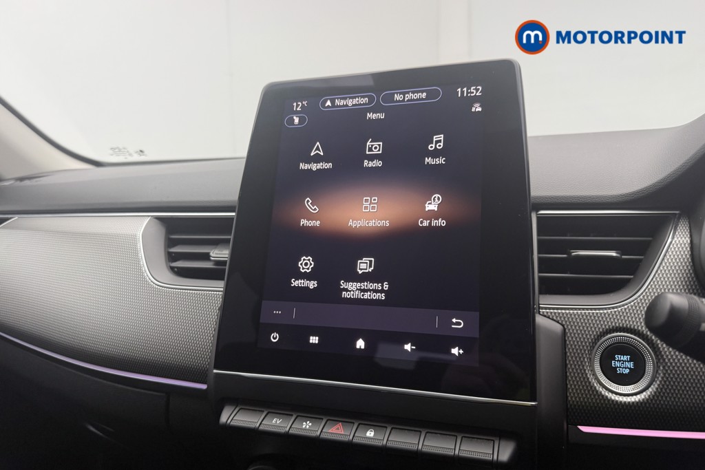 Renault Arkana S Edition Automatic Petrol-Electric Hybrid SUV - Stock Number (1642760) - 10th supplementary image