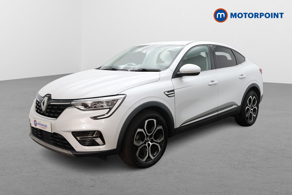 Renault Arkana S Edition Automatic Petrol-Electric Hybrid SUV - Stock Number (1642760) - Passenger side front corner