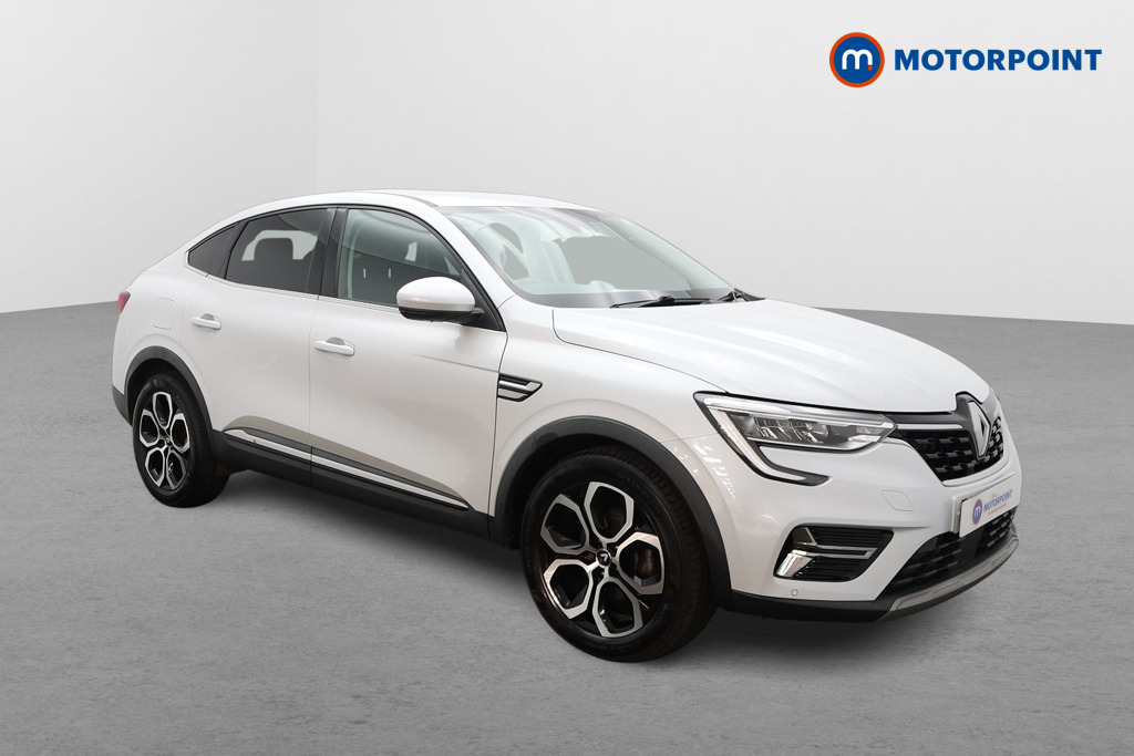 Renault Arkana S Edition Automatic Petrol-Electric Hybrid SUV - Stock Number (1642760) - Drivers side front corner