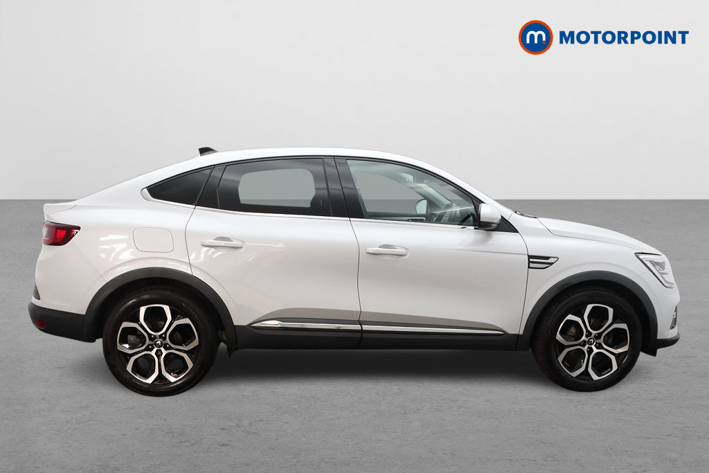 Renault Arkana S Edition Automatic Petrol-Electric Hybrid SUV - Stock Number (1642760) - Drivers side