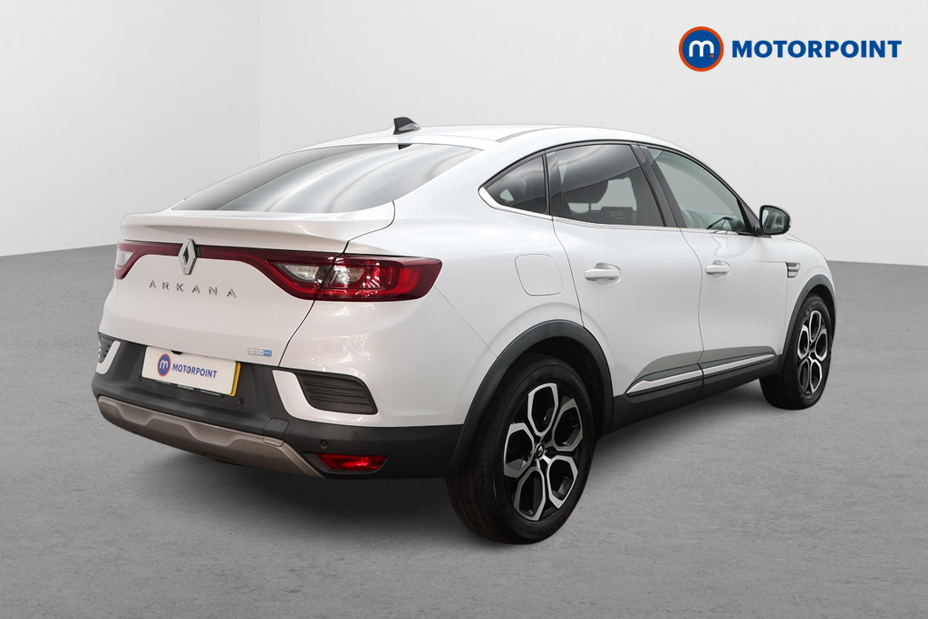 Renault Arkana S Edition Automatic Petrol-Electric Hybrid SUV - Stock Number (1642760) - Drivers side rear corner