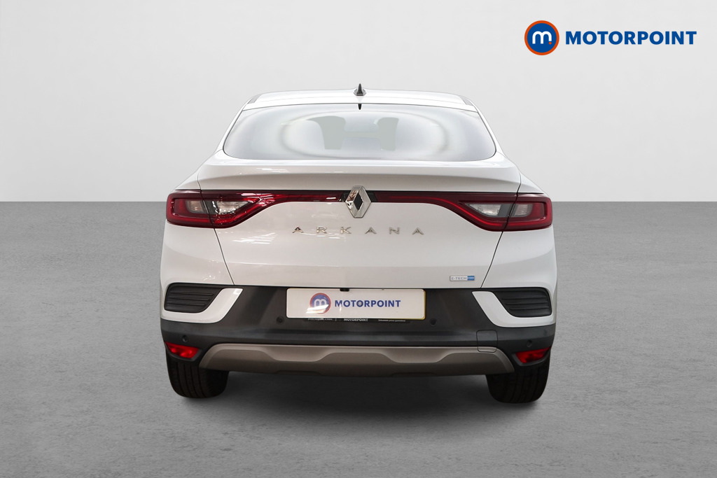 Renault Arkana S Edition Automatic Petrol-Electric Hybrid SUV - Stock Number (1642760) - Rear bumper