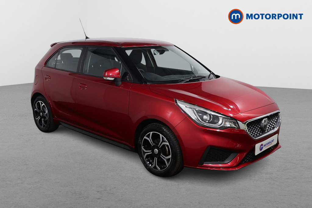Mg Motor Uk MG3 Excite Manual Petrol Hatchback - Stock Number (1642766) - Drivers side front corner
