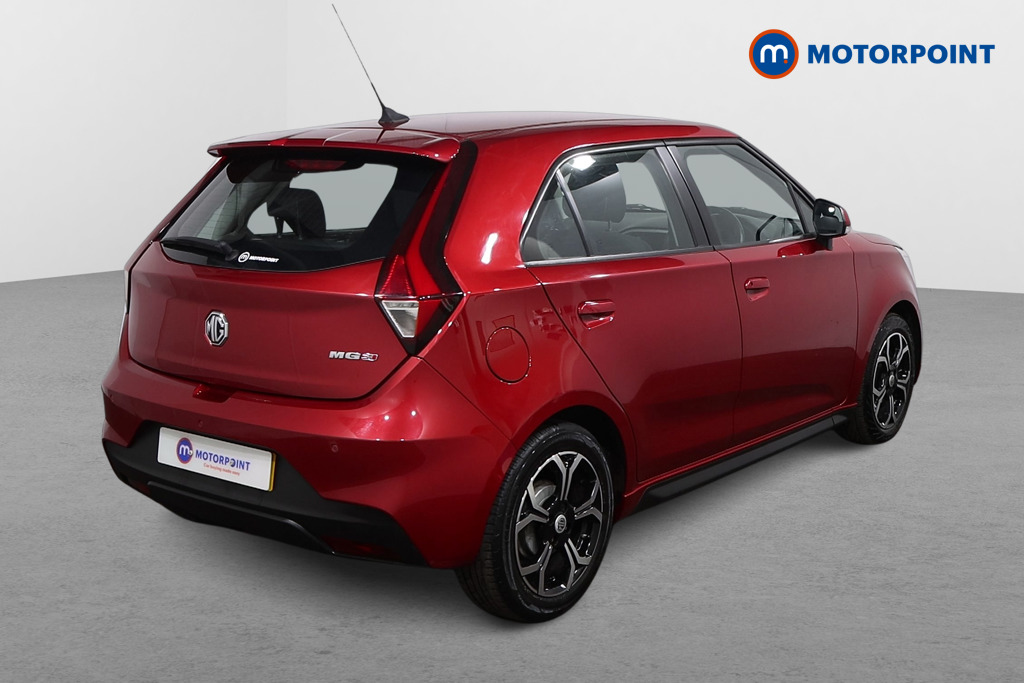 Mg Motor Uk MG3 Excite Manual Petrol Hatchback - Stock Number (1642766) - Drivers side rear corner