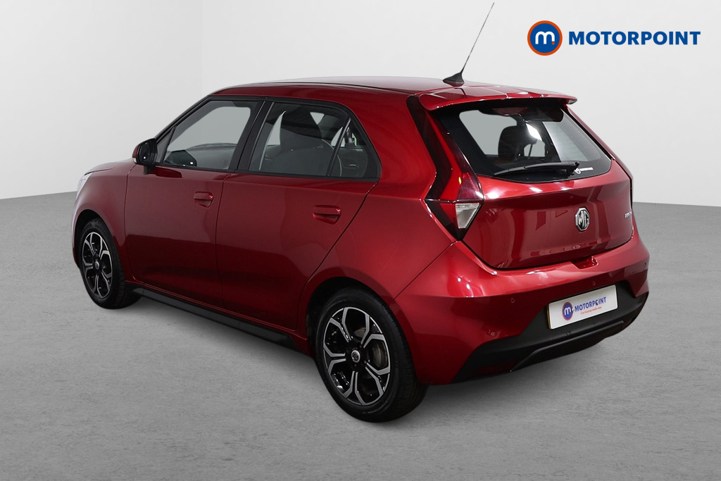 Mg Motor Uk MG3 Excite Manual Petrol Hatchback - Stock Number (1642766) - Passenger side rear corner
