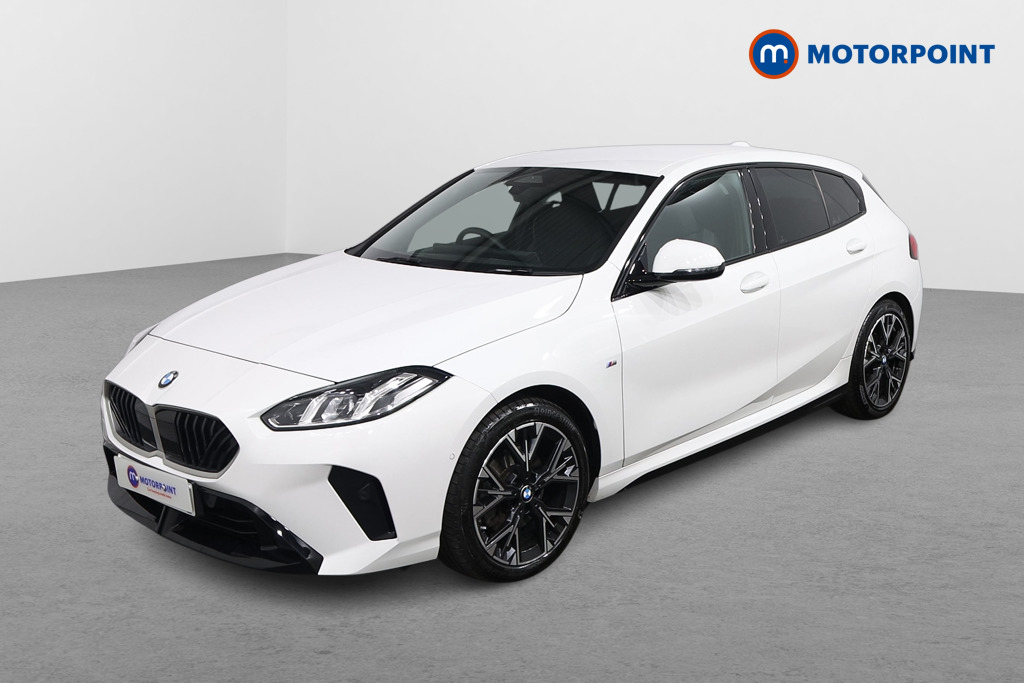 BMW 1 Series M Sport Automatic Petrol Hatchback - Stock Number (1642773) - Passenger side front corner
