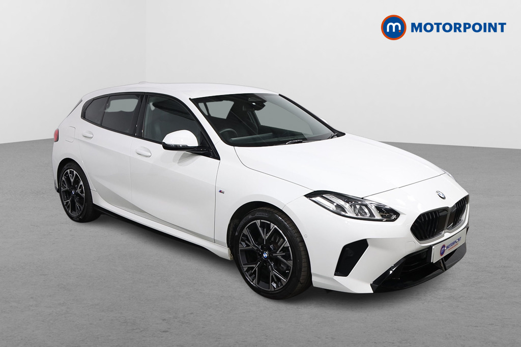 BMW 1 Series M Sport Automatic Petrol Hatchback - Stock Number (1642773) - Drivers side front corner
