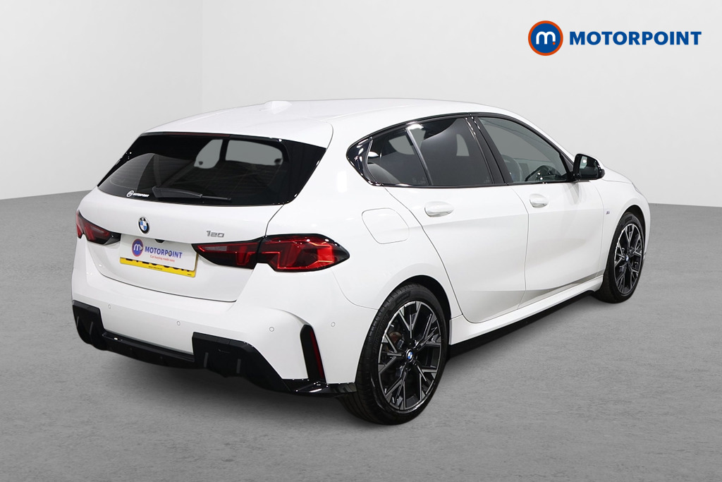 BMW 1 Series M Sport Automatic Petrol Hatchback - Stock Number (1642773) - Drivers side rear corner
