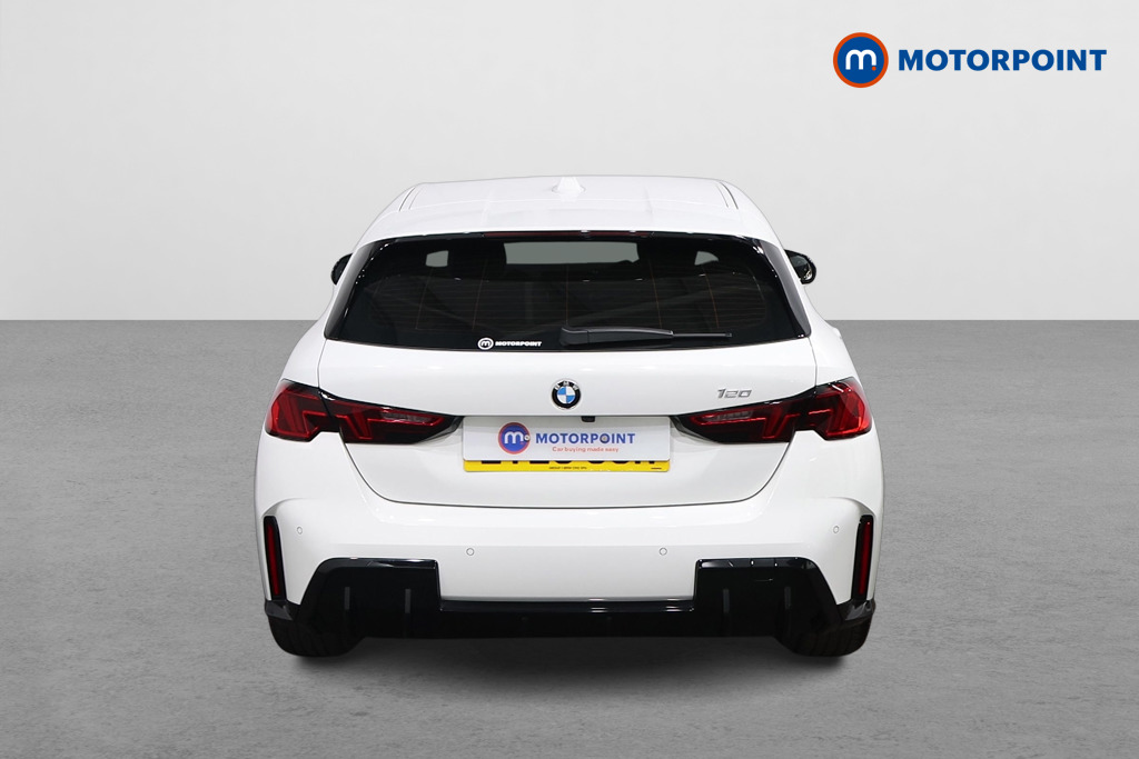 BMW 1 Series M Sport Automatic Petrol Hatchback - Stock Number (1642773) - Rear bumper