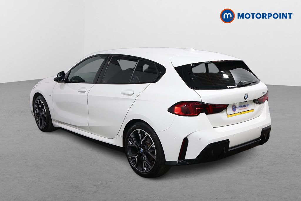 BMW 1 Series M Sport Automatic Petrol Hatchback - Stock Number (1642773) - Passenger side rear corner