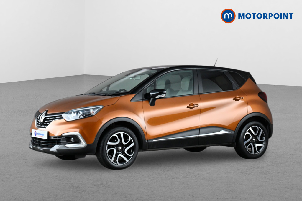Renault Captur Iconic Manual Petrol SUV - Stock Number (1642794) - Passenger side front corner