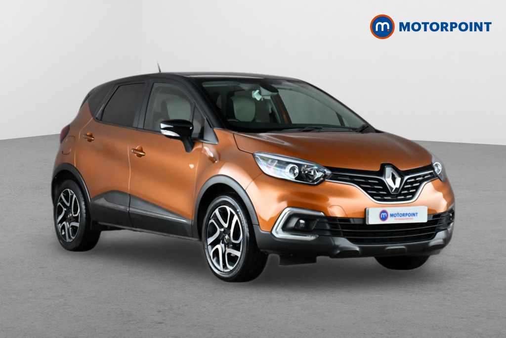 Renault Captur Iconic Manual Petrol SUV - Stock Number (1642794) - Drivers side front corner