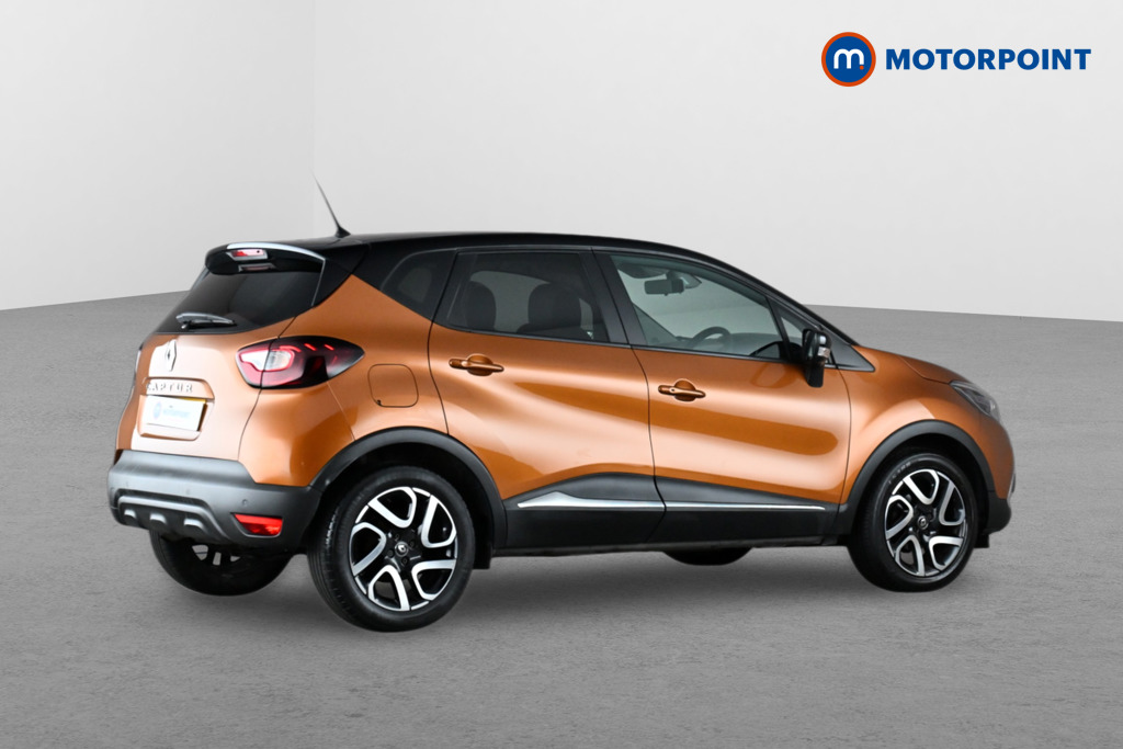 Renault Captur Iconic Manual Petrol SUV - Stock Number (1642794) - Drivers side rear corner