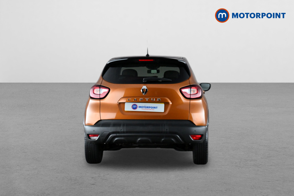 Renault Captur Iconic Manual Petrol SUV - Stock Number (1642794) - Rear bumper