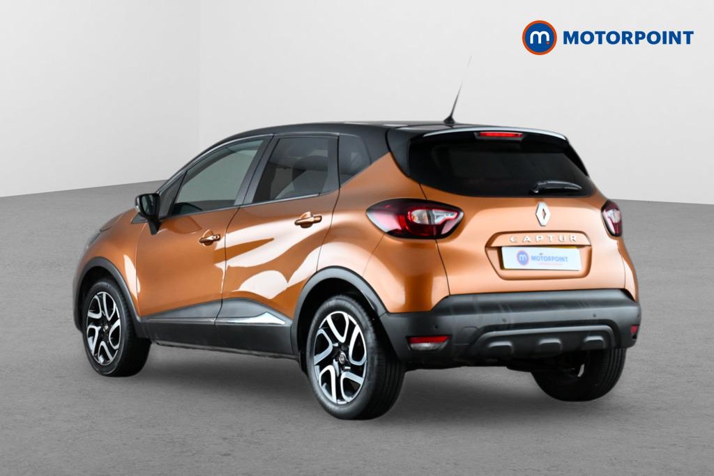 Renault Captur Iconic Manual Petrol SUV - Stock Number (1642794) - Passenger side rear corner