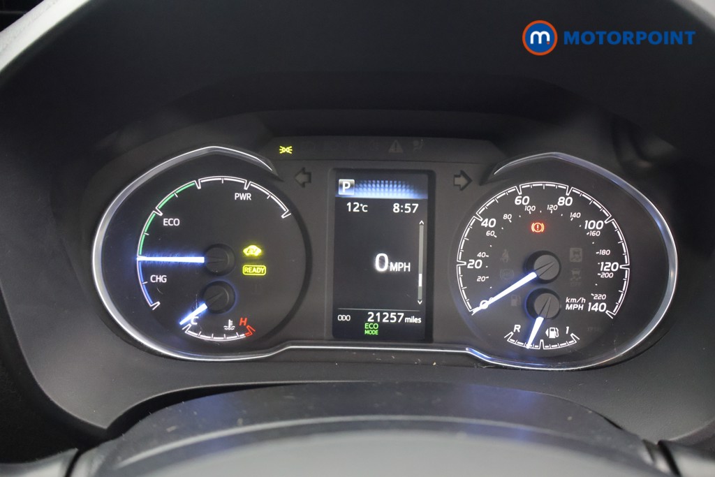 Toyota Yaris Y20 Automatic Petrol-Electric Hybrid Hatchback - Stock Number (1642837) - 2nd supplementary image