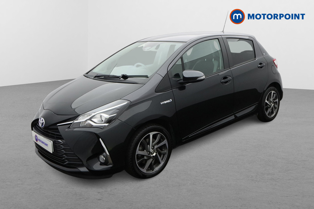 Toyota Yaris Y20 Automatic Petrol-Electric Hybrid Hatchback - Stock Number (1642837) - Passenger side front corner