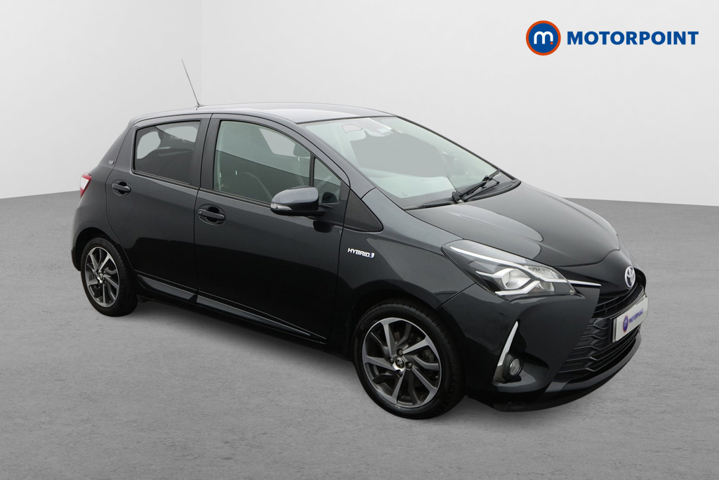 Toyota Yaris Y20 Automatic Petrol-Electric Hybrid Hatchback - Stock Number (1642837) - Drivers side front corner