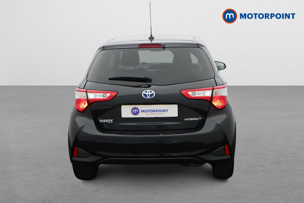 Toyota Yaris Y20 Automatic Petrol-Electric Hybrid Hatchback - Stock Number (1642837) - Rear bumper