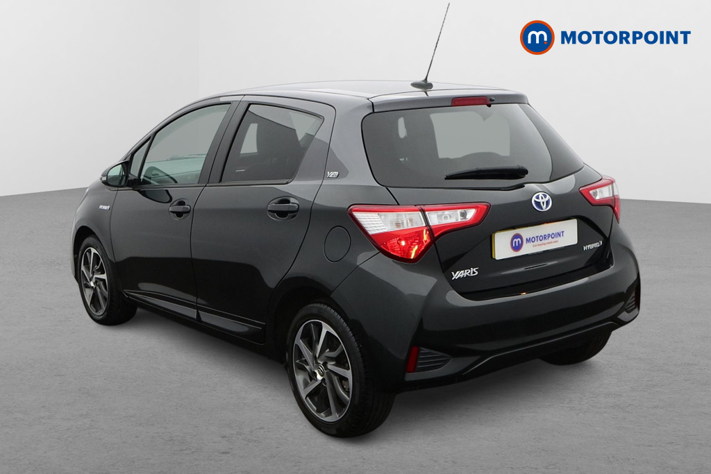 Toyota Yaris Y20 Automatic Petrol-Electric Hybrid Hatchback - Stock Number (1642837) - Passenger side rear corner