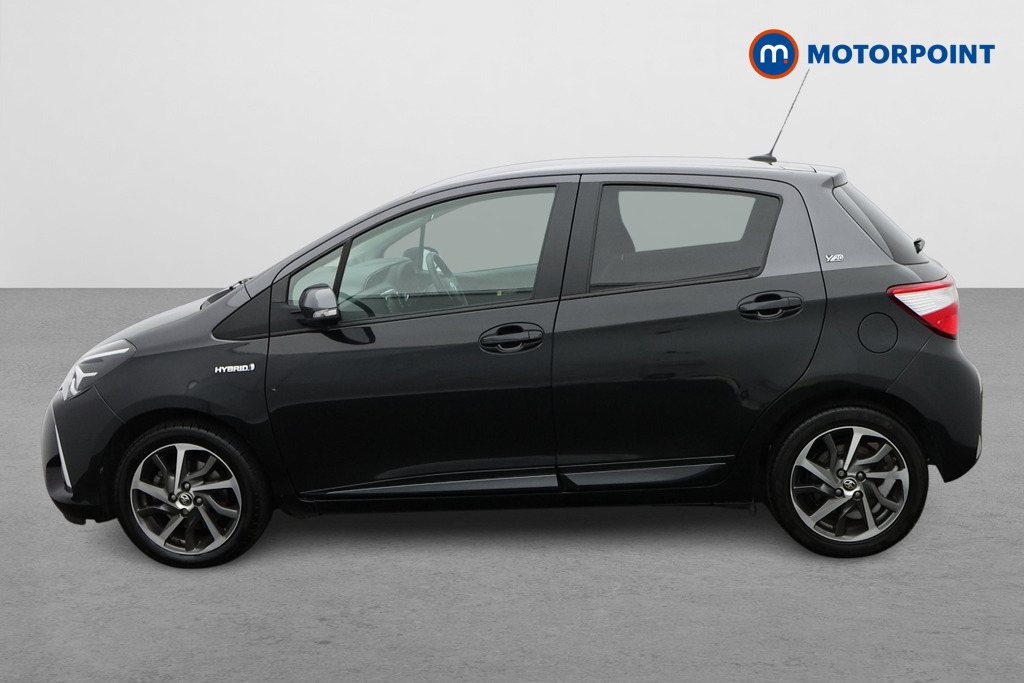 Toyota Yaris Y20 Automatic Petrol-Electric Hybrid Hatchback - Stock Number (1642837) - Passenger side