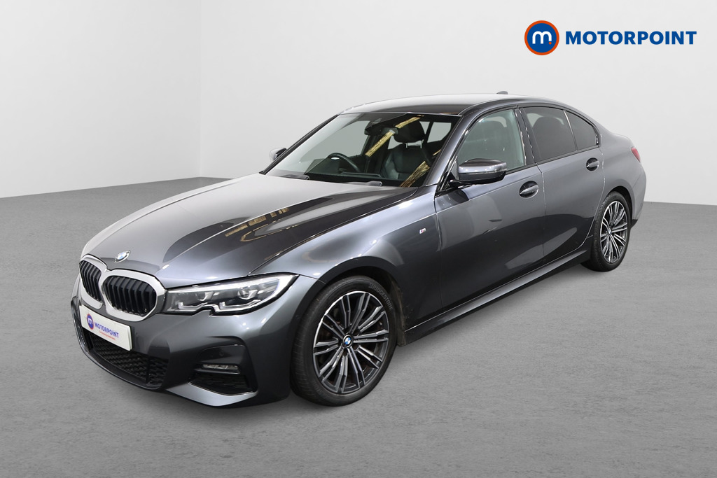 BMW 3 Series M Sport Automatic Petrol Saloon - Stock Number (1642855) - Passenger side front corner