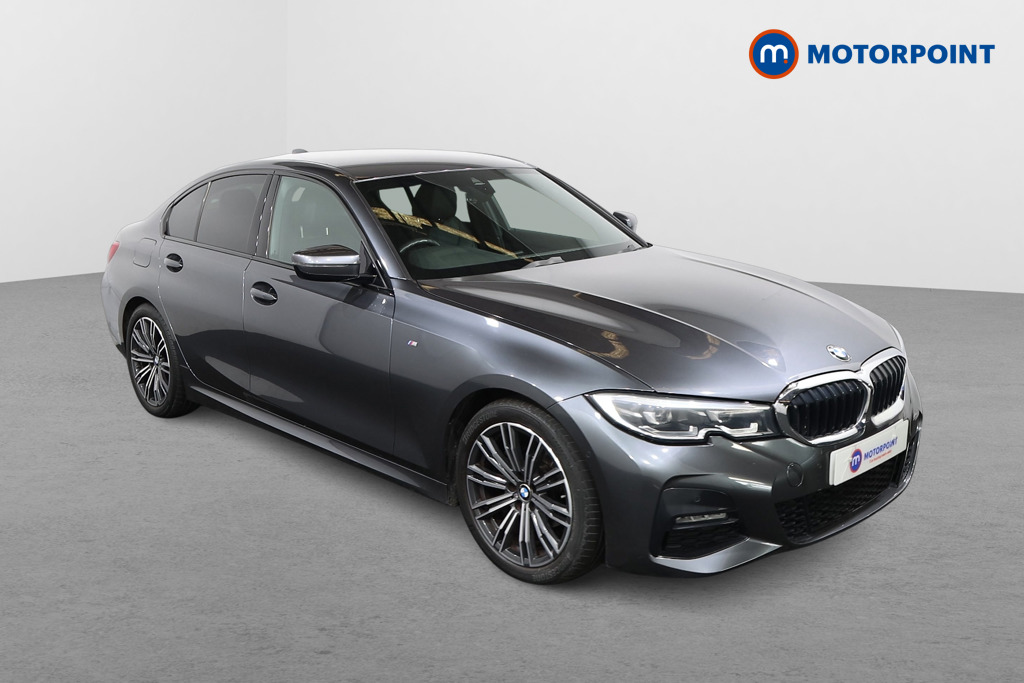 BMW 3 Series M Sport Automatic Petrol Saloon - Stock Number (1642855) - Drivers side front corner