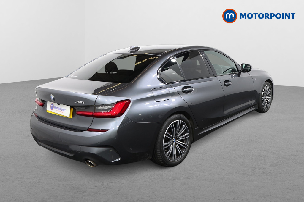 BMW 3 Series M Sport Automatic Petrol Saloon - Stock Number (1642855) - Drivers side rear corner