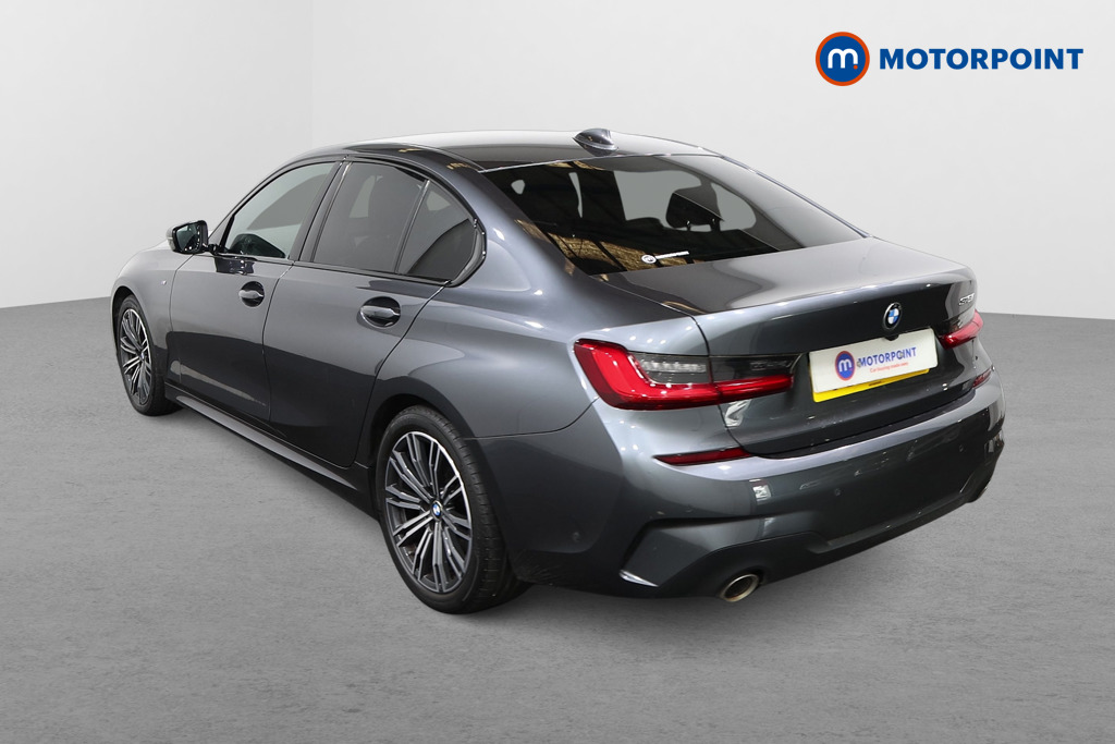 BMW 3 Series M Sport Automatic Petrol Saloon - Stock Number (1642855) - Passenger side rear corner
