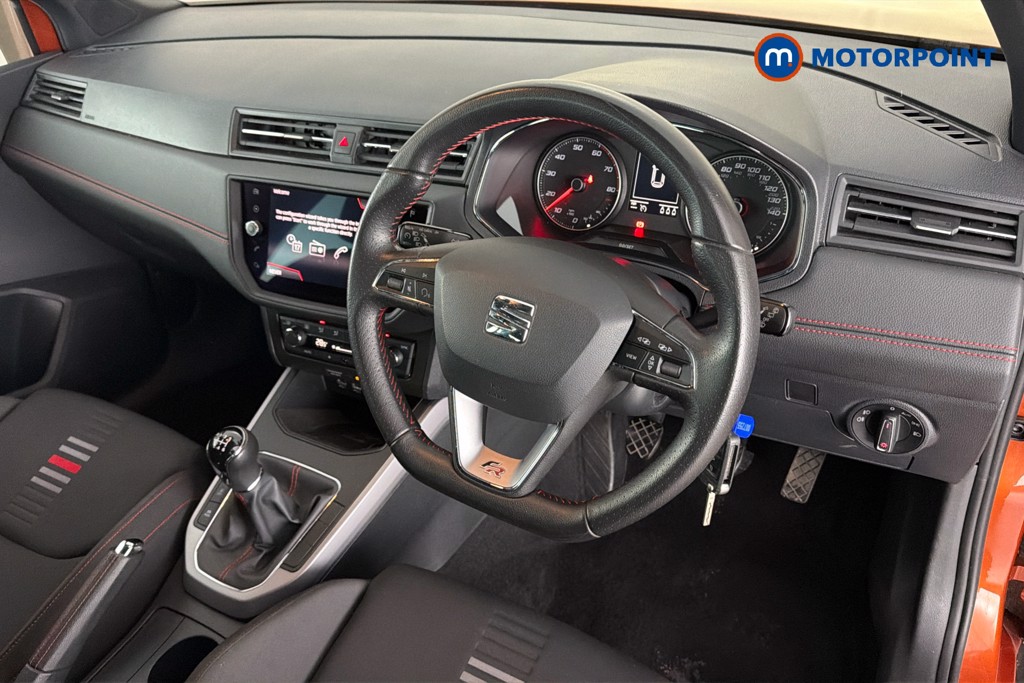 Seat Arona FR Manual Petrol SUV - Stock Number (1642887) - 1st supplementary image