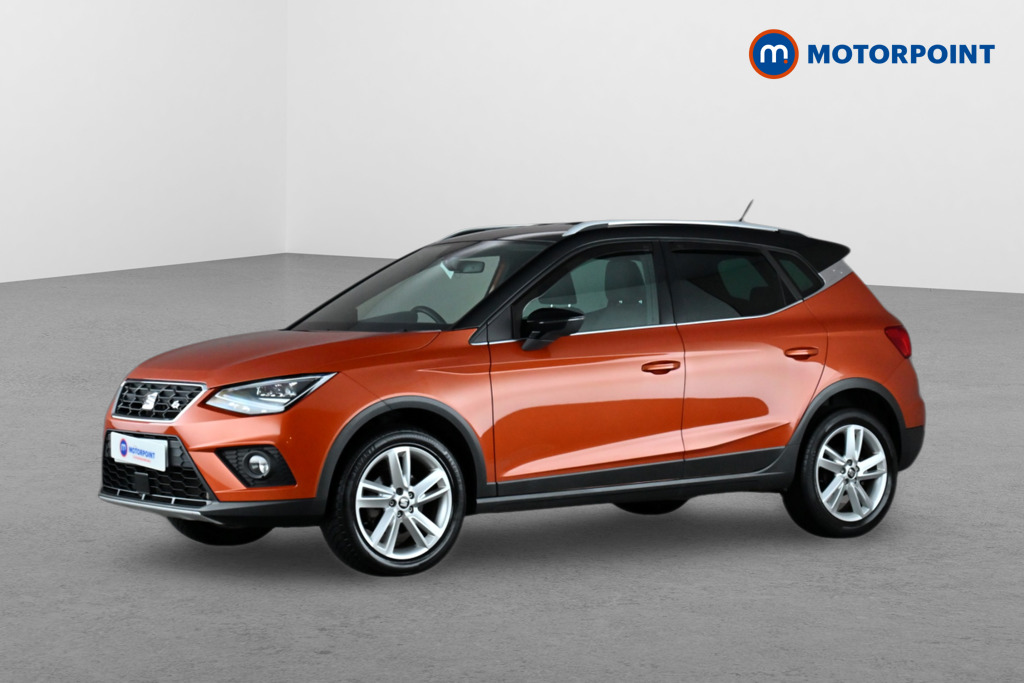 Seat Arona FR Manual Petrol SUV - Stock Number (1642887) - Passenger side front corner