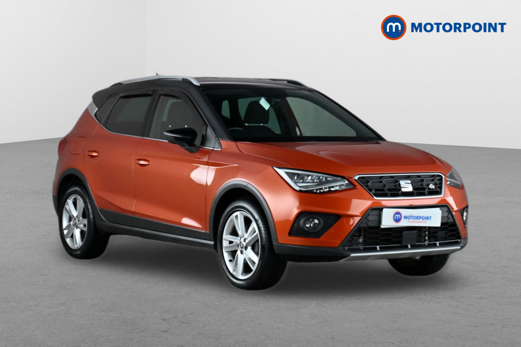 Seat Arona FR Manual Petrol SUV - Stock Number (1642887) - Drivers side front corner