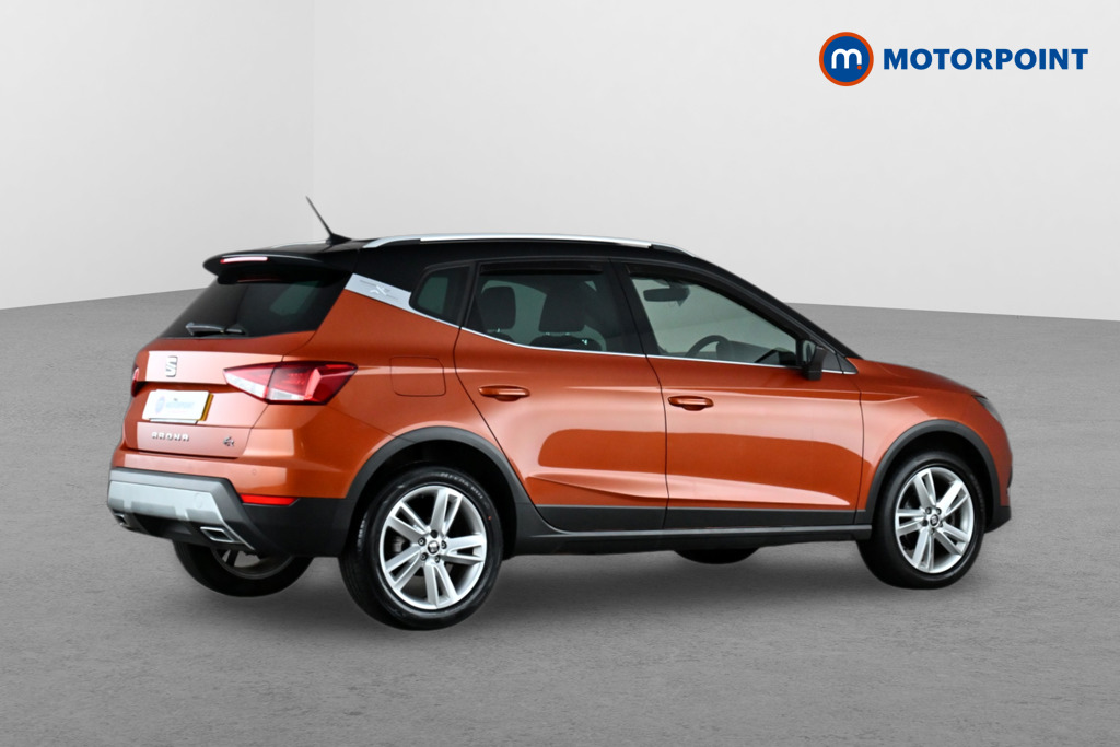 Seat Arona FR Manual Petrol SUV - Stock Number (1642887) - Drivers side rear corner