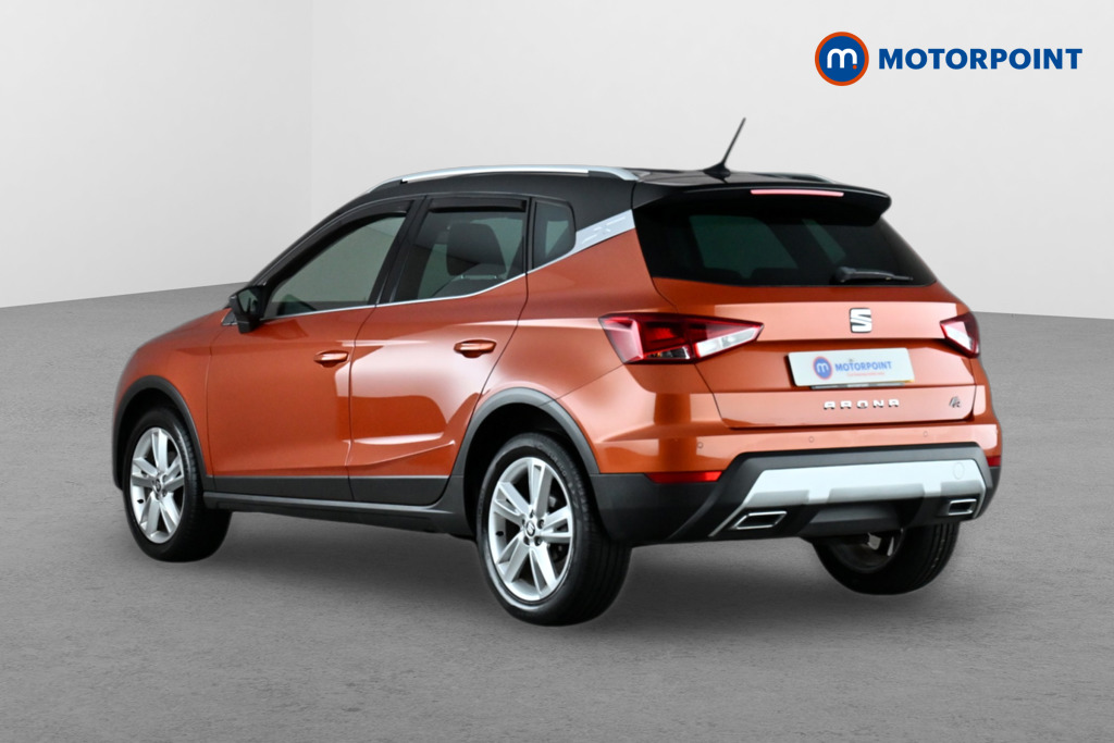 Seat Arona FR Manual Petrol SUV - Stock Number (1642887) - Passenger side rear corner